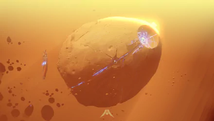 spaceship video game Homeworld 3 HD Desktop Wallpaper | Background Image