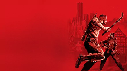 video game Wolfenstein: The Old Blood HD Desktop Wallpaper | Background Image