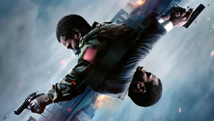 John David Washington movie Tenet HD Desktop Wallpaper | Background Image