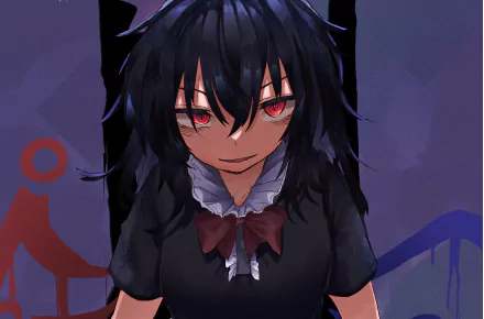 Nue Houjuu Anime Touhou HD Desktop Wallpaper | Background Image