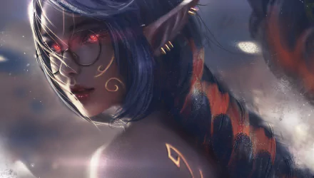 fantasy elf HD Desktop Wallpaper | Background Image