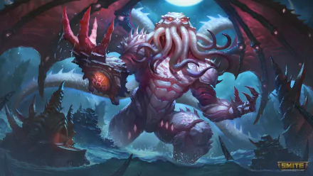 Cthulhu (Smite) video game Smite HD Desktop Wallpaper | Background Image