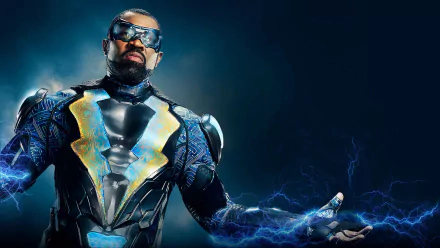 Jefferson Pierce TV Show Black Lightning HD Desktop Wallpaper | Background Image
