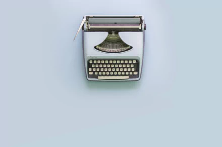 man made typewriter HD Desktop Wallpaper | Background Image