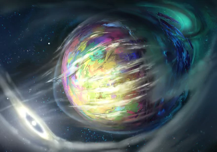 Sci Fi planet HD Desktop Wallpaper | Background Image