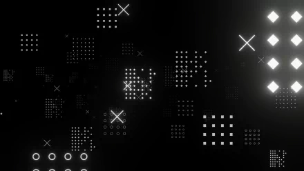 Abstract dots HD Desktop Wallpaper | Background Image