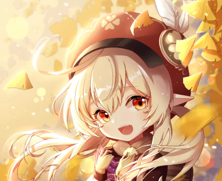 Klee (Genshin Impact) video game Genshin Impact HD Desktop Wallpaper | Background Image