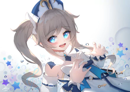 Barbara (Genshin Impact) video game Genshin Impact HD Desktop Wallpaper | Background Image