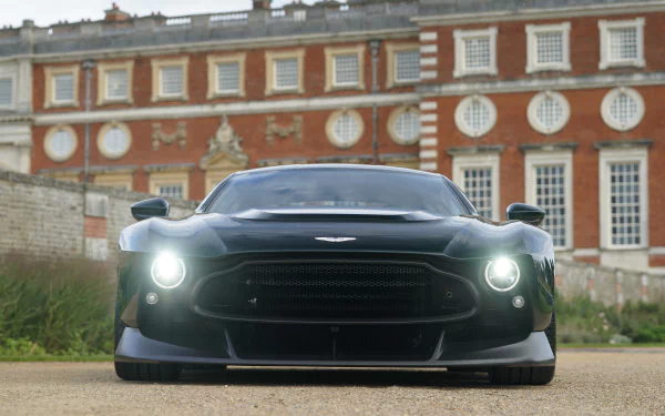 supercar green car car Aston Martin vehicle Aston Martin Victor HD Desktop Wallpaper | Background Image