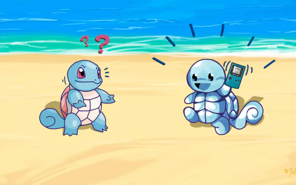 Squirtle (Pokémon) video game Pokemon HD Desktop Wallpaper | Background Image