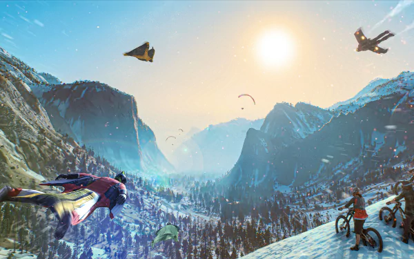 video game Riders Republic HD Desktop Wallpaper | Background Image