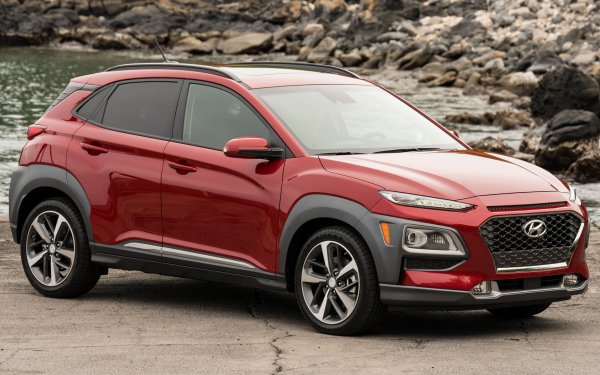 Red 2021 Hyundai Kona N Line 4k Ultra HD Wallpaper | Background Image ...