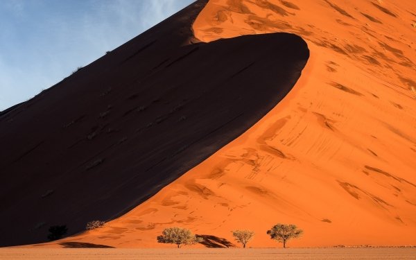 Earth Desert Nature Dune Sand HD Wallpaper | Background Image