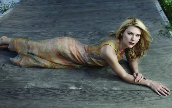 American dress blue eyes blonde actress Celebrity Claire Danes HD Desktop Wallpaper | Background Image