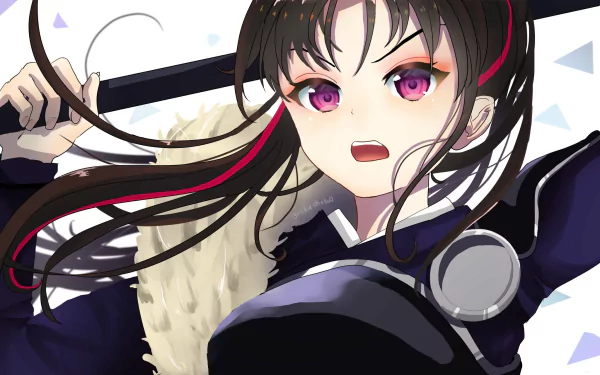 Setsuna (Yashahime: Princess Half-Demon) Anime Yashahime: Princess Half-Demon HD Desktop Wallpaper | Background Image