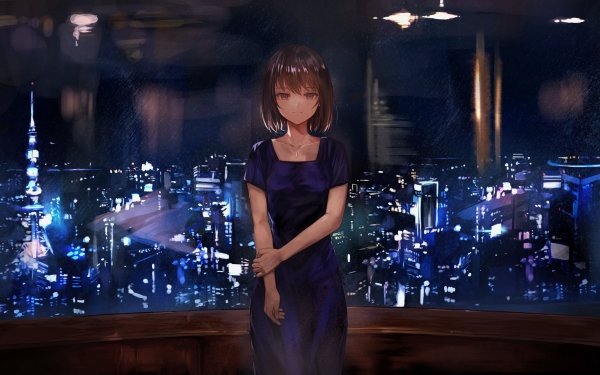 Anime Girl HD Wallpaper | Background Image
