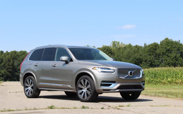 SUV silver car car Volvo vehicle Volvo XC90 HD Desktop Wallpaper | Background Image