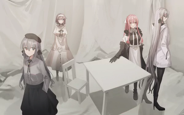 white room Anime Original anime room white anime HD Desktop Wallpaper | Background Image