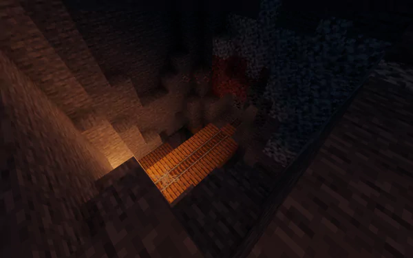 cavern video game Minecraft HD Desktop Wallpaper | Background Image