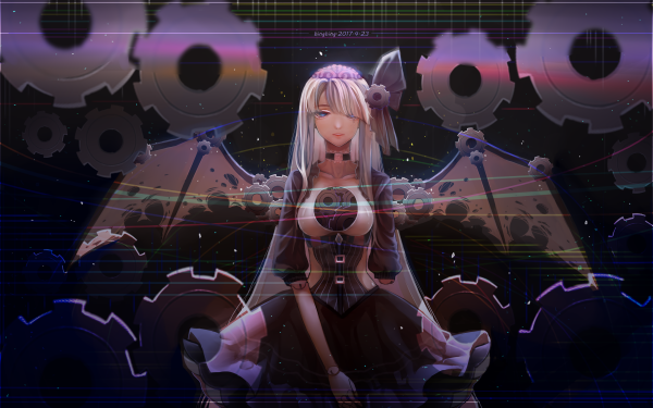 Anime Girl HD Wallpaper | Background Image