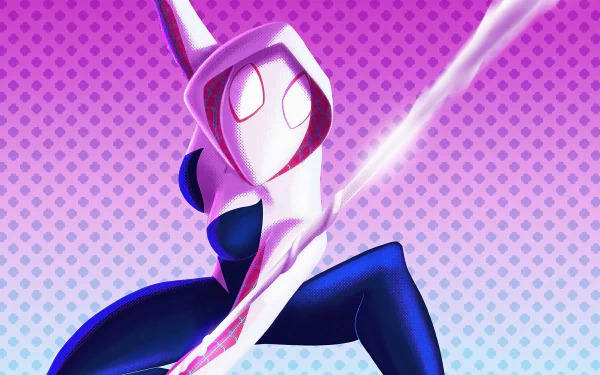 Comic Gwen Stacy HD Desktop Wallpaper | Background Image