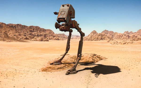  ATST in the desert