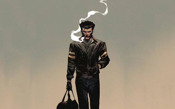 Logan James Howlett X-Men Comic Wolverine HD Desktop Wallpaper | Background Image