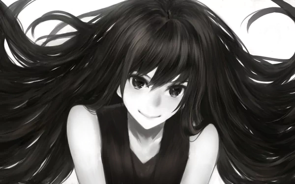 Anime girl anime girl HD Desktop Wallpaper | Background Image