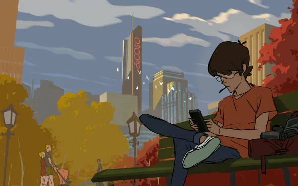 concept art Peter Parker TV Show Marvel's Spider-Man HD Desktop Wallpaper | Background Image