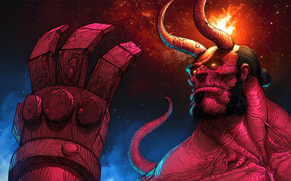Dark Horse Comics Comic Hellboy HD Desktop Wallpaper | Background Image