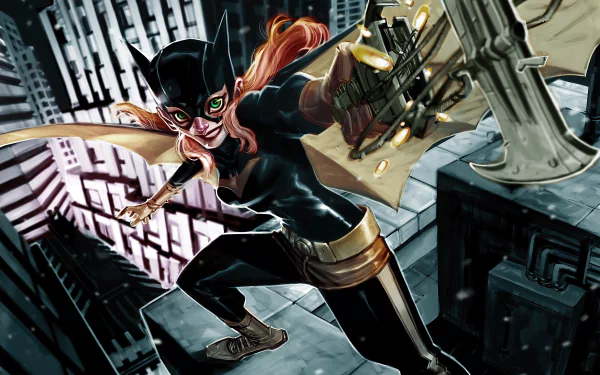 DC Comics Comic Batgirl HD Desktop Wallpaper | Background Image