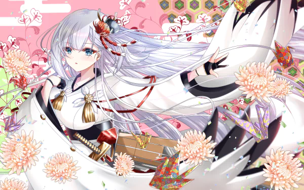 Shoukaku (Azur Lane) Anime Azur Lane HD Desktop Wallpaper | Background Image