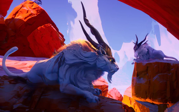 fantasy Animal Fantasy Animal HD Desktop Wallpaper | Background Image