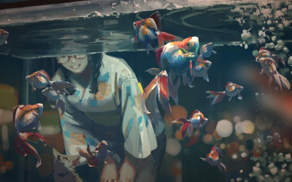 Anime Animal HD Wallpaper | Background Image
