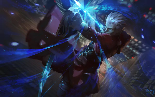 EMIYA Archer (Fate/Stay Night) Anime Fate/Stay Night: Unlimited Blade Works HD Desktop Wallpaper | Background Image