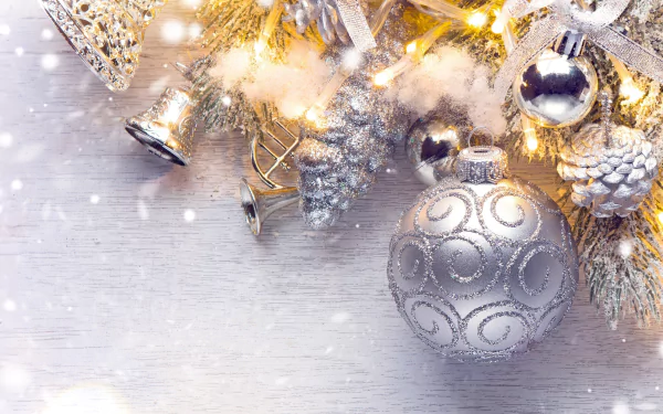 decoration holiday Christmas HD Desktop Wallpaper | Background Image