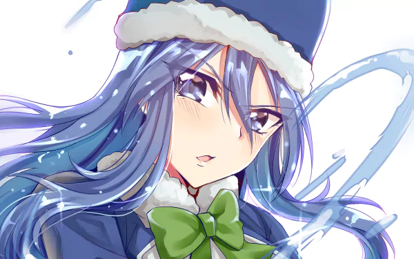 Juvia Lockser Anime Fairy Tail HD Desktop Wallpaper | Background Image
