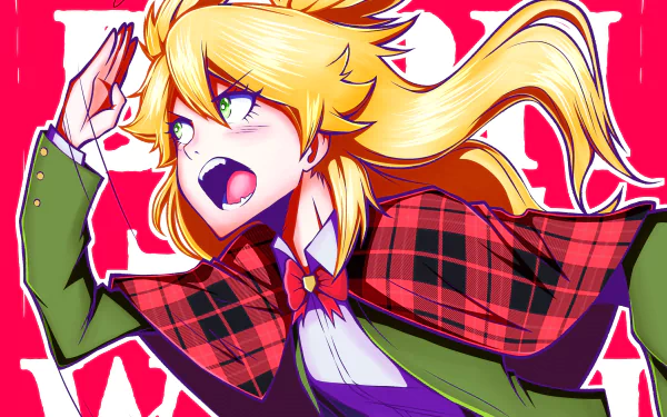 Ninny Spangcole Anime Burn the Witch HD Desktop Wallpaper | Background Image
