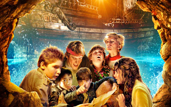 movie The Goonies HD Desktop Wallpaper | Background Image