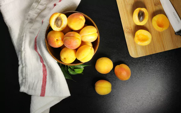 food apricot HD Desktop Wallpaper | Background Image
