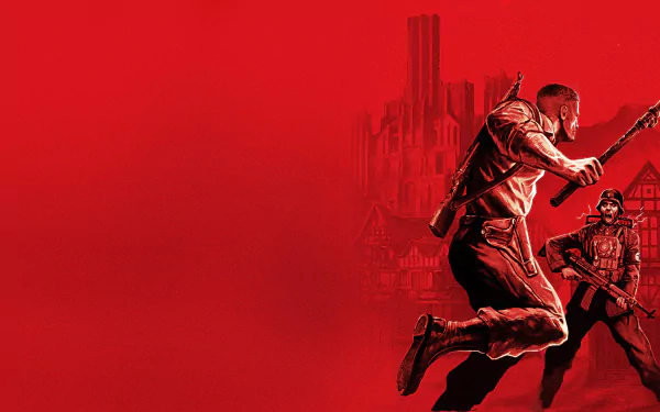 video game Wolfenstein: The Old Blood HD Desktop Wallpaper | Background Image