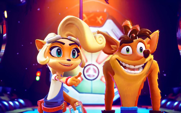 video game Crash Bandicoot 4: It's About Time HD Desktop Wallpaper | Background Image