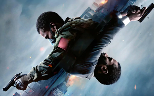 John David Washington movie Tenet HD Desktop Wallpaper | Background Image