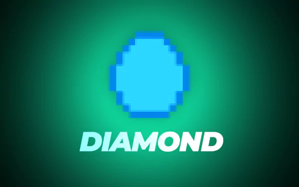 diamond video game Minecraft HD Desktop Wallpaper | Background Image