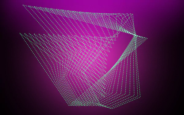 Abstract lines HD Desktop Wallpaper | Background Image