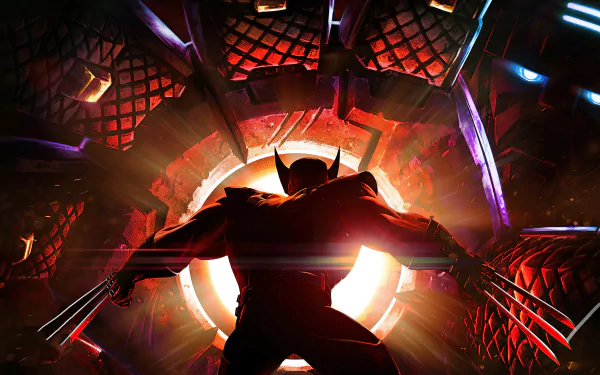 X-Men Wolverine video game MARVEL Contest of Champions HD Desktop Wallpaper | Background Image