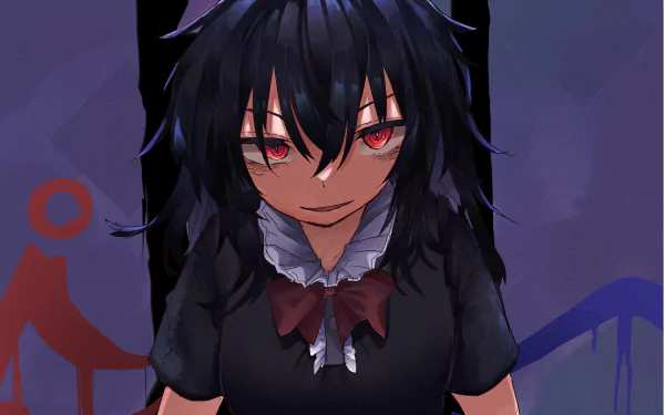 Nue Houjuu Anime Touhou HD Desktop Wallpaper | Background Image