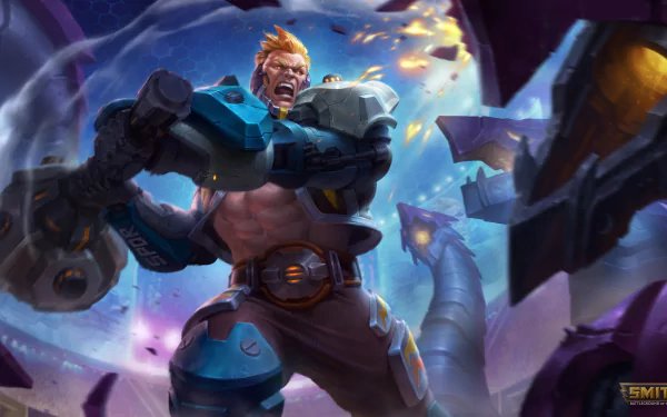  Techno Titan Hercules
