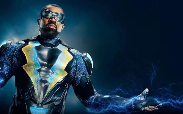 Jefferson Pierce TV Show Black Lightning HD Desktop Wallpaper | Background Image