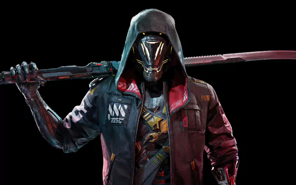 video game Ghostrunner HD Desktop Wallpaper | Background Image